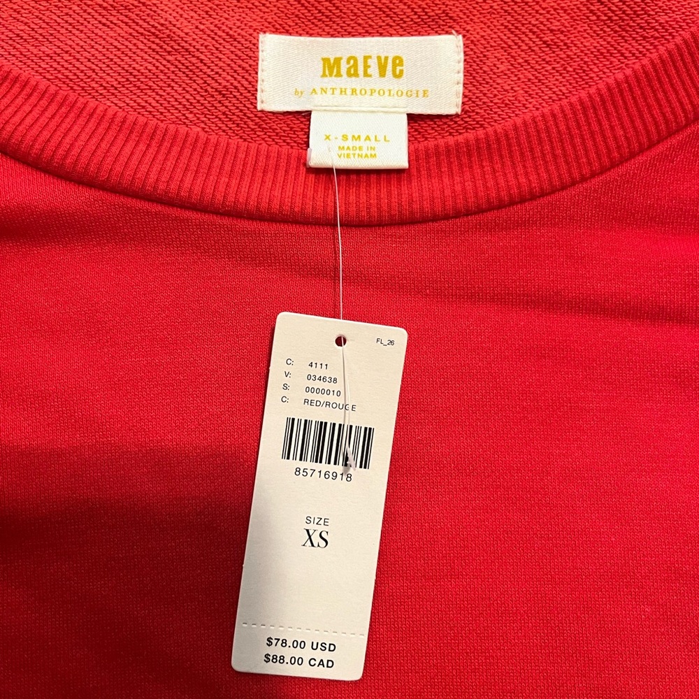 Anthropologie, Maeve sweater, women, size XS